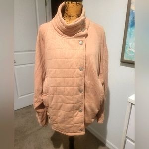 Warm pillow jacket